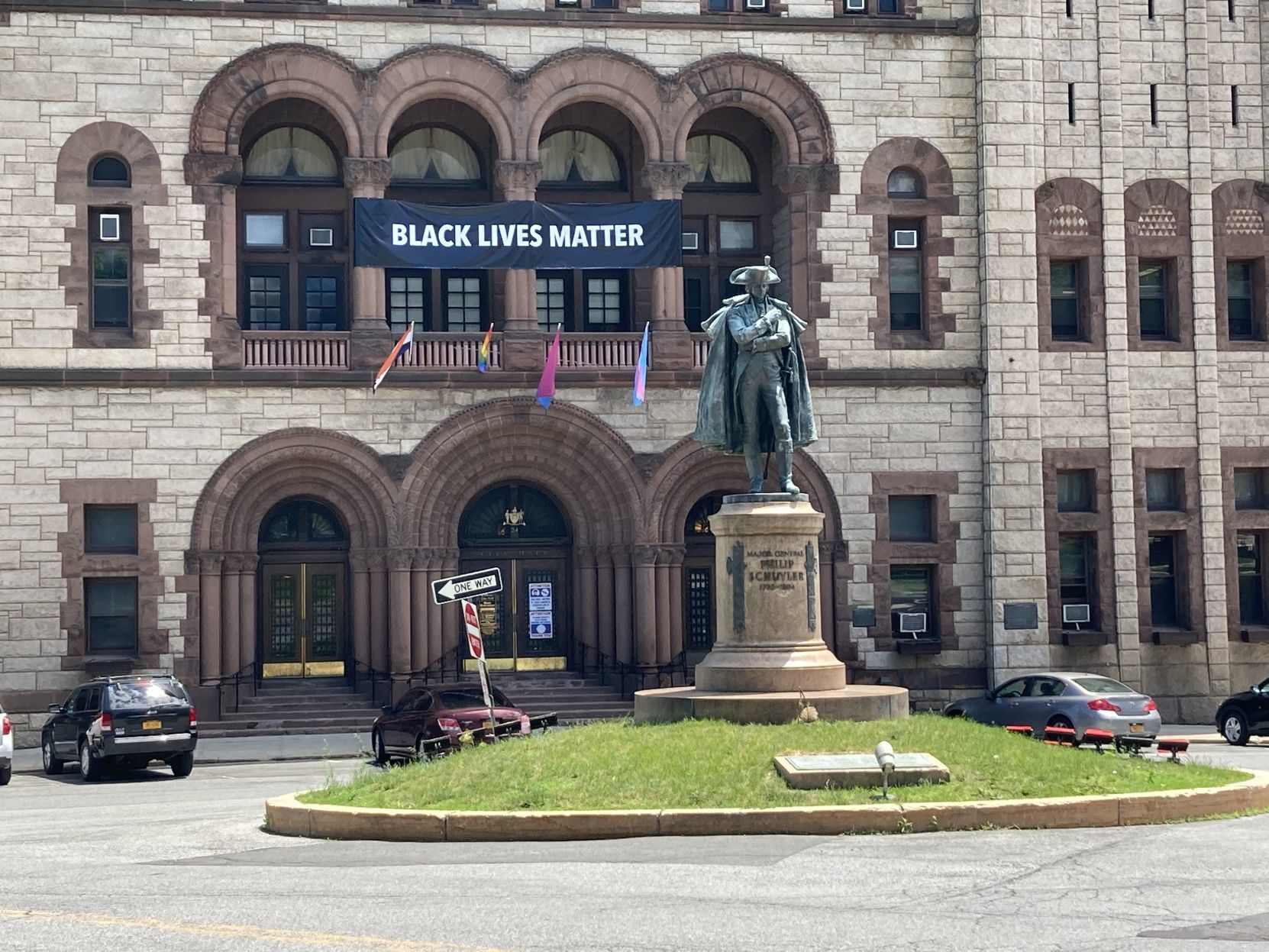 Schuyler statue